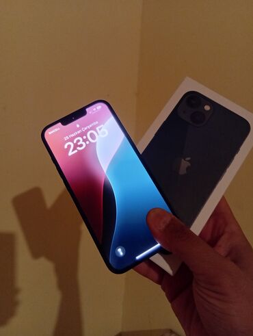 iphone 8 işlenmiş qiymeti: IPhone 13, 128 GB, Zəmanət, Barmaq izi, Face ID