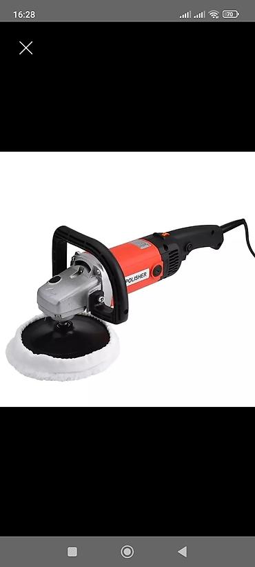 cilalama aparatı: Yeni Cilalama, polirovka aparatı, 180 mm — 1