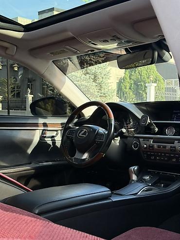 range rover 2017: Lexus ES: 2016 г., 2.5 л, Автомат, Гибрид, Седан — 6