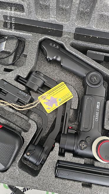 mini dv kamera: Zhiyun Crane 3 LAB PRO professional kamera stabilizatoru. Bu — 6