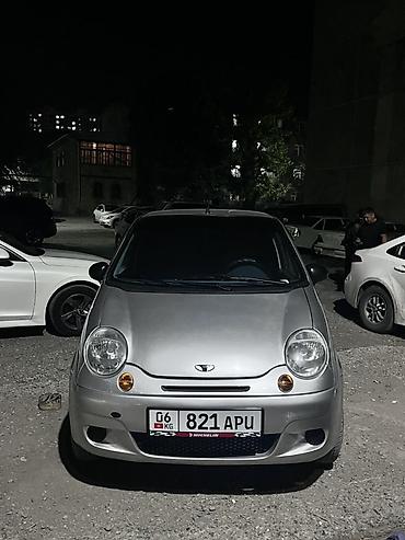 Daewoo Matiz: 2011 г., 0.8 л, Механика, Бензин, Хэтчбэк