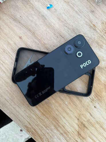 Poco: Poco M6, 256 GB, rəng - Qara