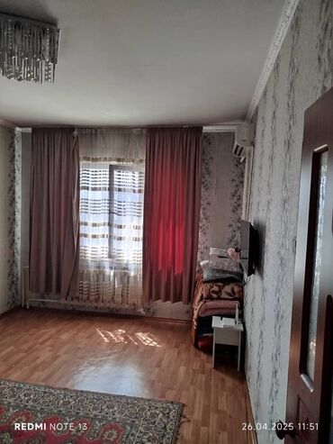 снять квартиру аламедин 1: 1 комната, 34 м², 105 серия, 9 этаж, Старый ремонт