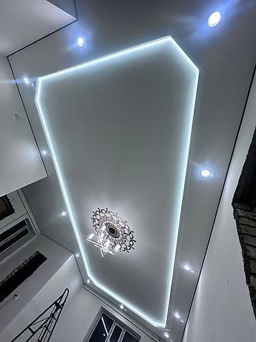 Натяжной потолок: Натяжной потолок Глянцевое, Матовое, 3D потолки Гарантия, Бесплатная консультация, Монтаж — 11