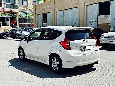 Nissan: Nissan Note Rider Autech – hibrid hetçbek Xüsusiyyətlər və avadanlıq — 4