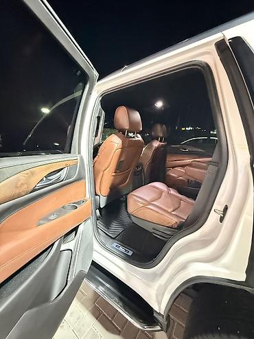 Унаа сатуу: Cadillac Escalade: 2019 г., 6.2 л, Автомат, Бензин, Жол тандабас — 7