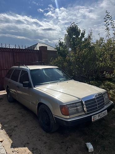 авто ру кыргызстан бишкек: Mercedes-Benz W124: 1992 г., Универсал — 2
