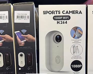 drhtava pesma: H.264 sportska kamera sa 1080p rezolucijom i WiFi funkcijom. [ Visoka — 1