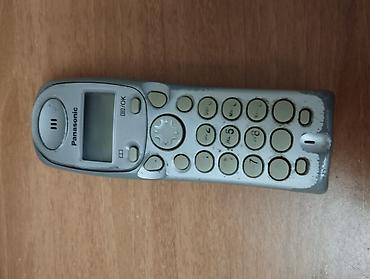 telefon duyməli: Stasionar telefon Panasonic, Simsiz, İşlənmiş, Ödənişli çatdırılma — 6