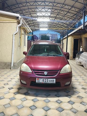 e6 3: Suzuki Liana: 2005 г., 1.6 л, Автомат, Газ, Седан — 1