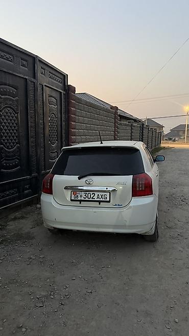 w210 e280: Toyota Allex: 2003 г., Автомат, Бензин, Хэтчбэк — 4