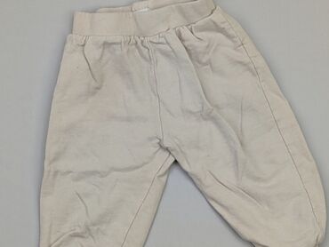 spodnie dresowe na szczupłego chłopca: Sweatpants, Fox&Bunny, 12-18 months, condition - Good
