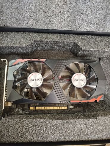 оперативная память afox: Видео карта, Колдонулган, NVidia, GeForce GTX, 4 ГБ, ПК үчүн