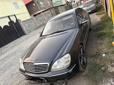 Mercedes-Benz: Mercedes-Benz S-Class: 1999 г., 5 л, Типтроник, Газ, Седан — 20
