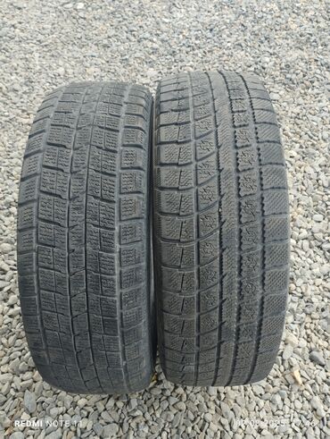 балоны на матиз: Шины 195 / 65 / R 15, Зима, Б/у, Пара, Легковые, Япония, Dunlop