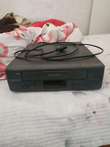 dvd player bbk: Видеомагнитофон VHS Supra на запчасти - Формат: VHS - Поддержка — 1