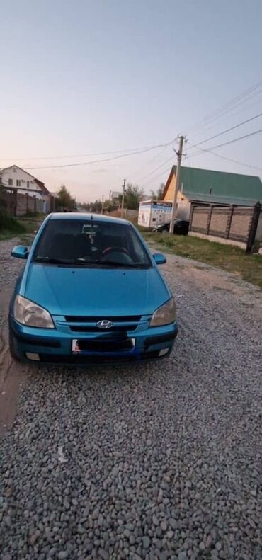 хондай елентра: Hyundai Getz: 2003 г., 1.6 л, Автомат, Бензин, Хэтчбэк
