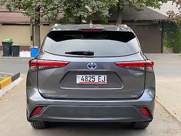highlander 2: Toyota Highlander: 2022 г., 2.5 л, Автомат, Гибрид, Кроссовер — 7