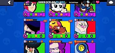 Butslar: Brawl Stars hesabl satılır. 26k kupa içinde kostümler çoxdu isteyene — 2