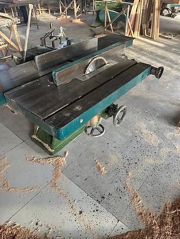 cnc operator: Ağac emalı üçün çoxfunksiyalı dülgər dəzgahı - Tip: Kombinə olunmuş — 3