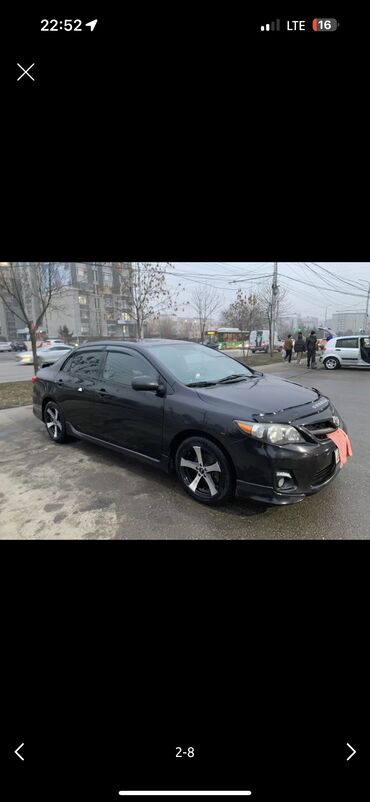 Toyota: Toyota Corolla: 2011 г., 1.8 л, Автомат, Бензин, Седан — 1