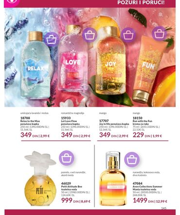 Šminka: Avon kozmetika — 6