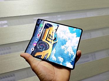 z fold 3: Samsung Galaxy Z Fold 4, Б/у, 256 ГБ, цвет - Черный, 1 SIM, 2 SIM — 9