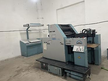 офсет: Офсетная печатная машина MAN Roland 202 Отличном состоянии Пробег 50 — 3