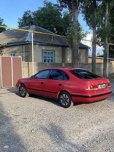 Toyota Carina E: 1995 г., 1.8 л, Механика, Бензин, Хэтчбэк — 5