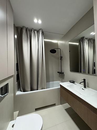 квартира токмое: 3 комнаты, 91 м², Элитка, 3 этаж, Дизайнерский ремонт — 6