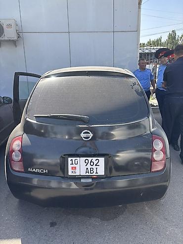 капот ниссан марч: Nissan March: 2002 г., Автомат, Хэтчбэк — 1