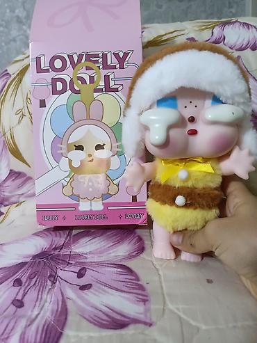 qız üçün oyuncaqlar: Məhsul: Lovely Doll – açarlıq/fiqur seriyası (NO. JZ782) - Yaş qrupu — 5