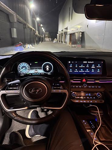 Продажа авто: Hyundai Avante: 2020 г., 1.6 л, Автомат, Гибрид, Седан — 8