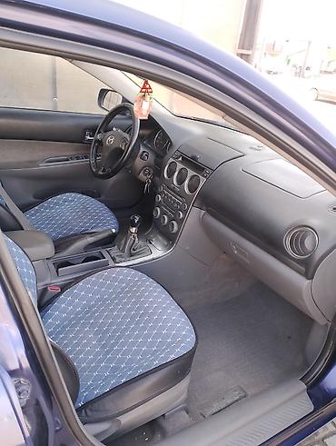 audi а8: Mazda 6: 2002 г., 1.8 л, Механика, Бензин, Седан — 2