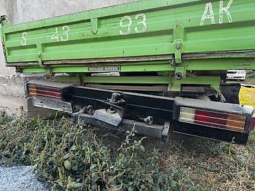 сиз 82 1: Самосвальный кузов Meiller Kipper на раму Mercedes-Benz - — 3