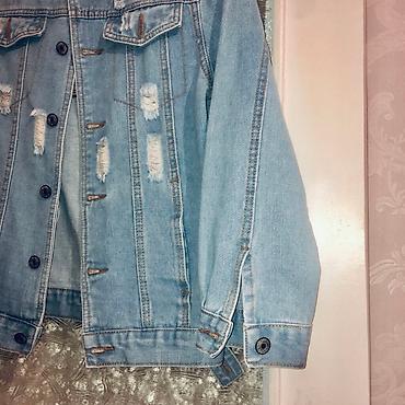 Джинсовые куртки: Джинсовая куртка, Осень-весна, 2XL — 8
