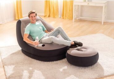 Fotelje: Intex Fotelja sa tabureom na naduvavanje Nameštaj na naduvavanje na lalafo.rs — 14 Fotelje: Intex Fotelja sa tabureom na naduvavanje Nameštaj na naduvavanje — 14