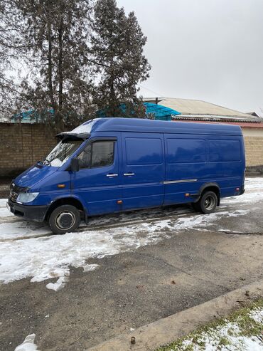 Коммерциялык транспорт: Жеңил жүк ташуучу унаа, Mercedes-Benz, Стандарт, 3 т, Колдонулган