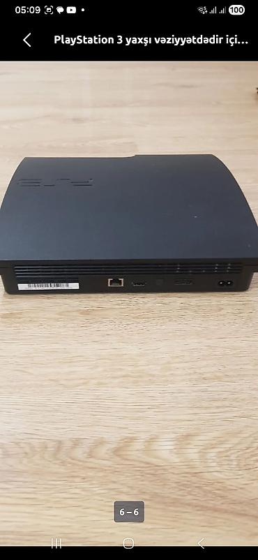 nintendo 3 ds: PlayStation 3 Slim oyun konsolu — 2