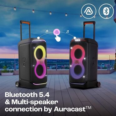 смарт smart: Две портативные акустические системы JBL PartyBox Encore Essential с
