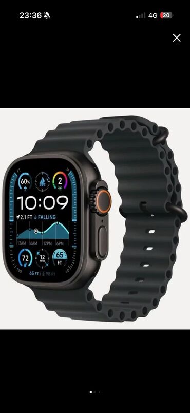 наушник айфона: Apple Watch Ultra 2 Black ⏱ Состояние: как новый 🔋 АКБ: 100% 📦