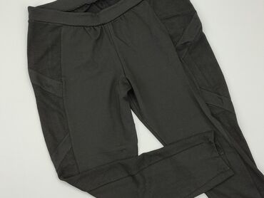 czarne eleganckie t shirty: Sweatpants, Zizzi, L (EU 40), condition - Good