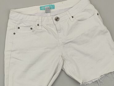 białe bluzki z krótkim rekawem: Шорти жіночі, S, стан - Хороший