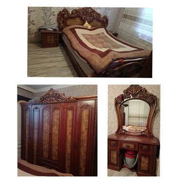 Чайники: Yataq dəsti çox təcili satılır 330 azn.Matras var.Dəst yaxşı