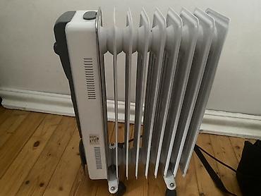 itimat soba istifade qaydasi: Yağlı radiator tipli elektrikli isidici - 7 bölməli, yüksək istilik — 1