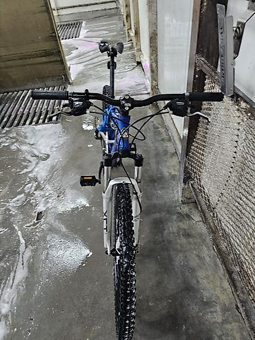 format diski: Горный велосипед с двухподвесной рамой - Тип: MTB, двухподвес - Рама — 2