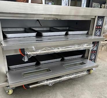Elektrik sobalar: Elektrik soba, Şirniyyat üçün, 2 mərtəbəli, Yeni — 2