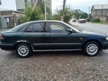 стартер хонда степ: Mazda Capella: 1997 г., 1.6 л, Механика, Бензин, Хэтчбэк
