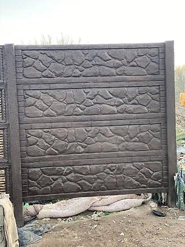 Бетонные еврозаборы: Бетонный еврозабор, Emil Evro Zabor, Односторонний, Новый, В розницу,Безналичный расчет — 15