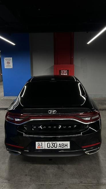gra: Hyundai Grandeur: 2017 г., 2.4 л, Автомат, Бензин, Седан — 2
